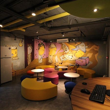 Backpackers Hostel - Ximen Ταϊπέι Εξωτερικό φωτογραφία