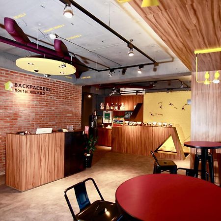 Backpackers Hostel - Ximen Ταϊπέι Εξωτερικό φωτογραφία