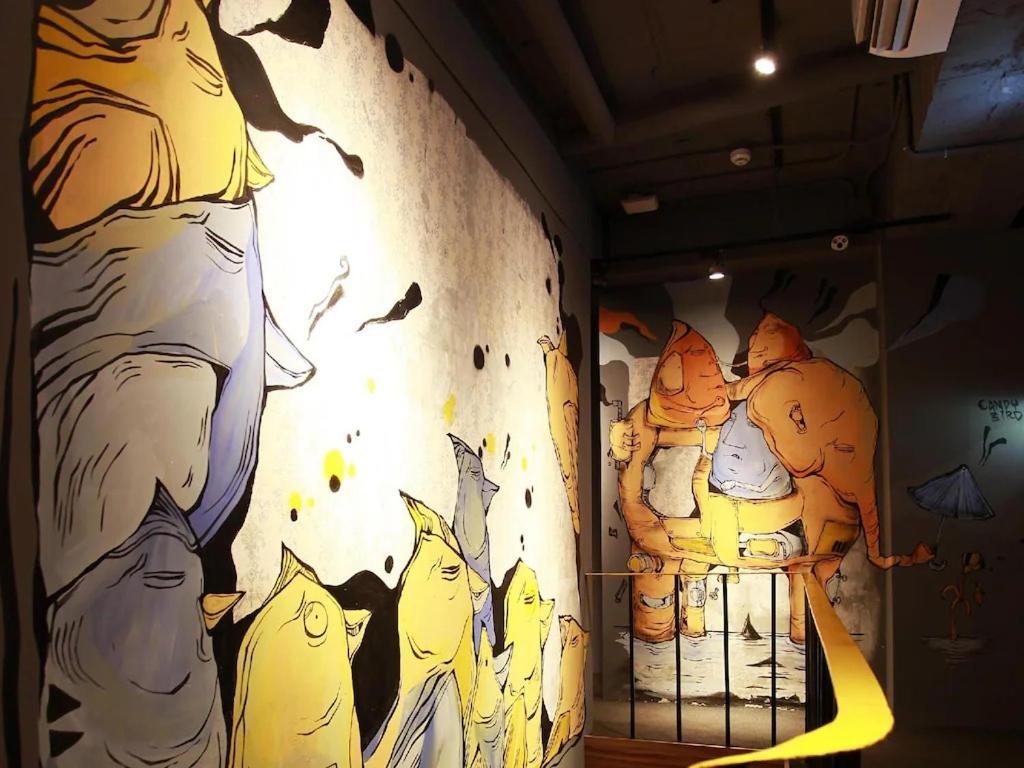Backpackers Hostel - Ximen Ταϊπέι Εξωτερικό φωτογραφία