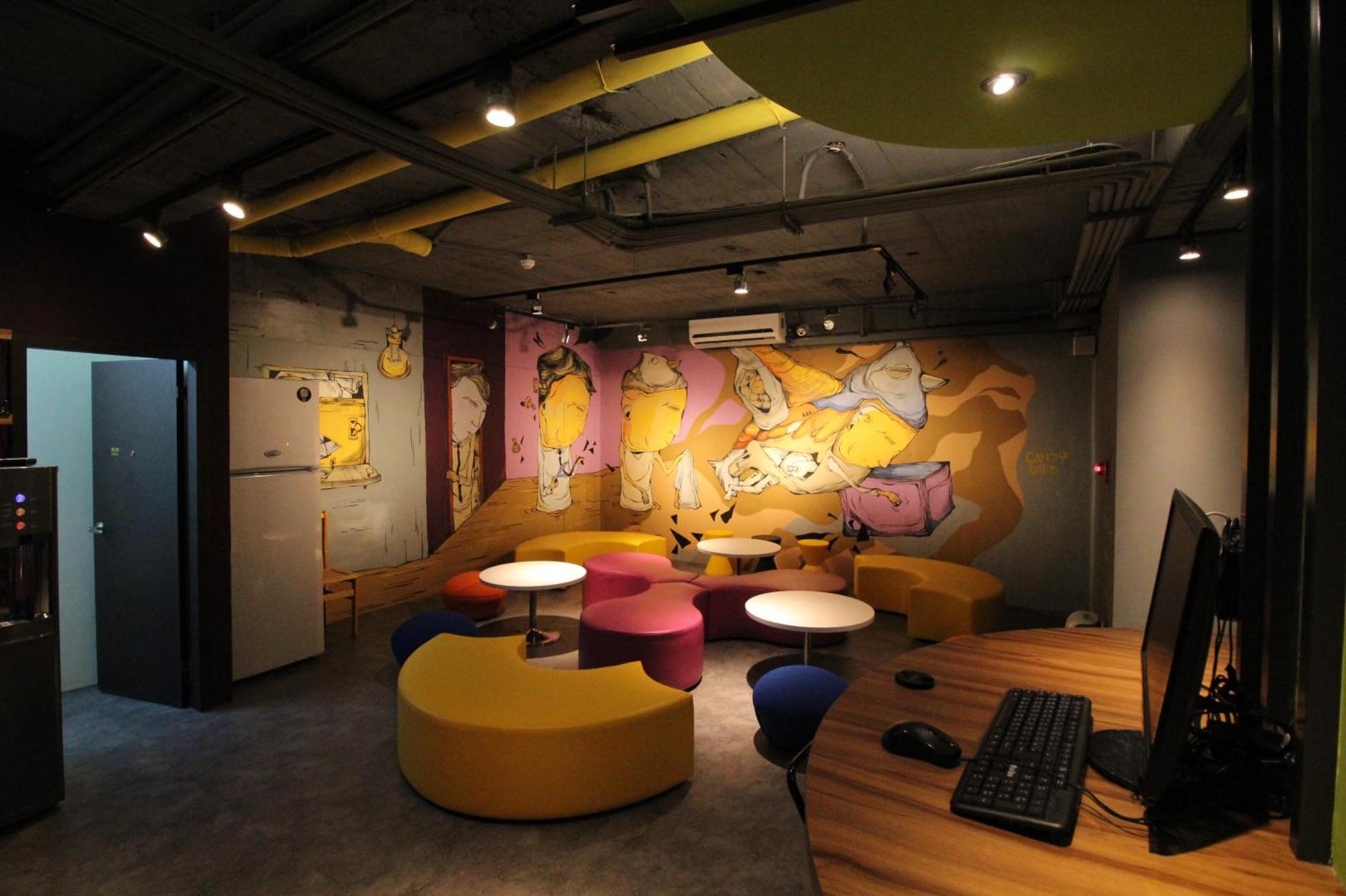 Backpackers Hostel - Ximen Ταϊπέι Εξωτερικό φωτογραφία