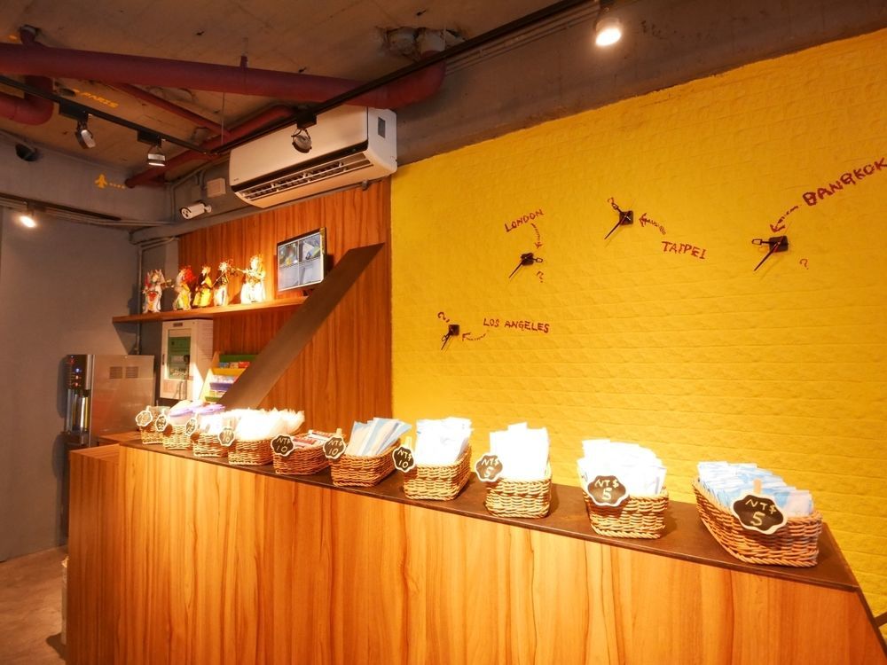 Backpackers Hostel - Ximen Ταϊπέι Εξωτερικό φωτογραφία