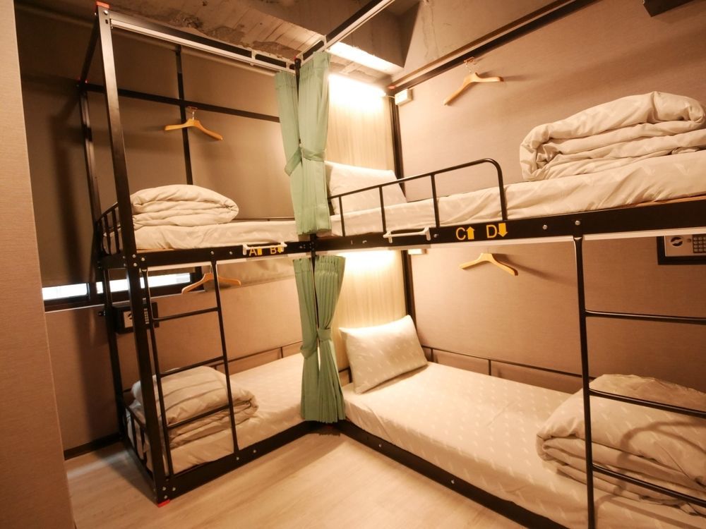 Backpackers Hostel - Ximen Ταϊπέι Εξωτερικό φωτογραφία