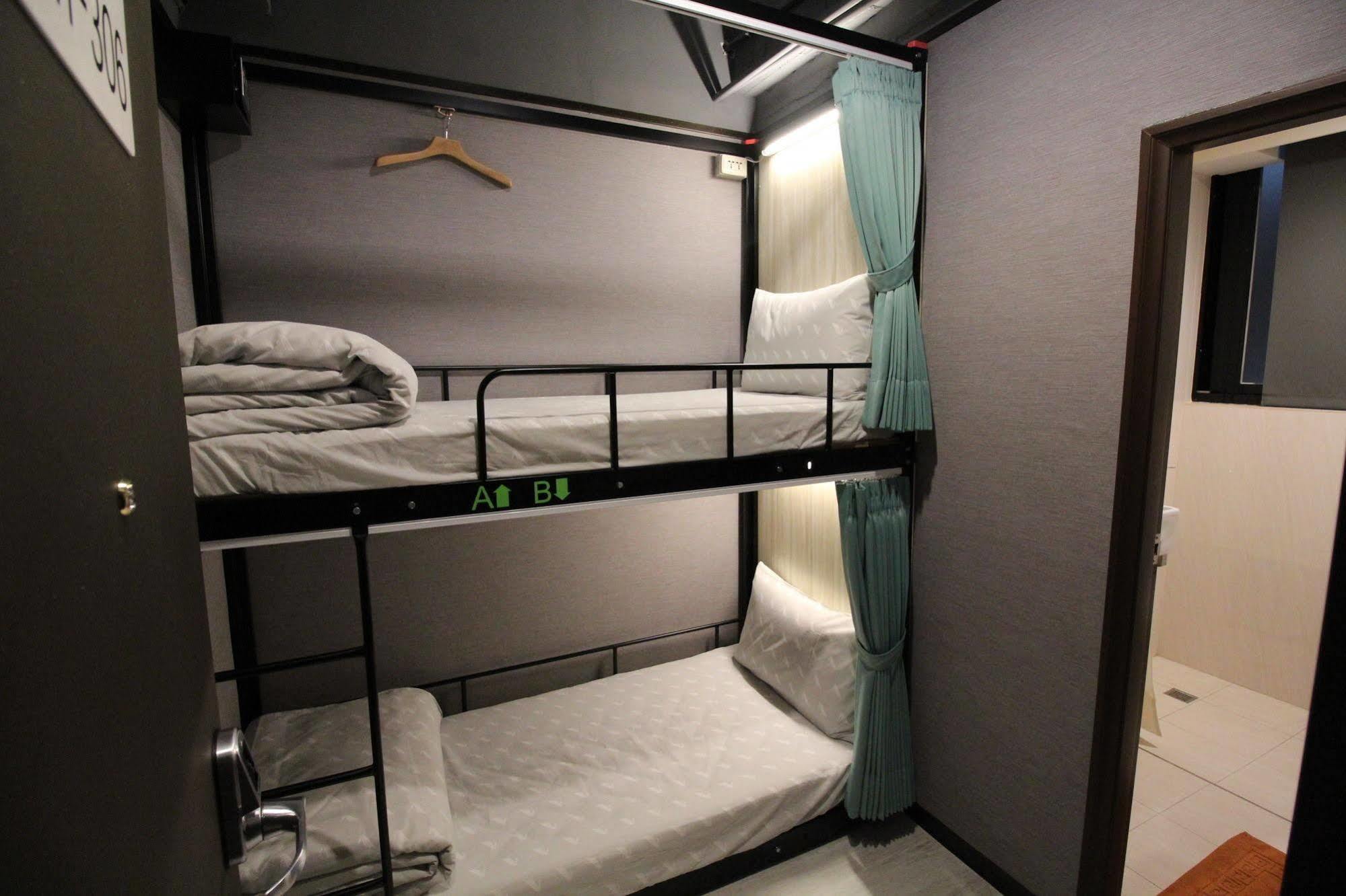 Backpackers Hostel - Ximen Ταϊπέι Εξωτερικό φωτογραφία