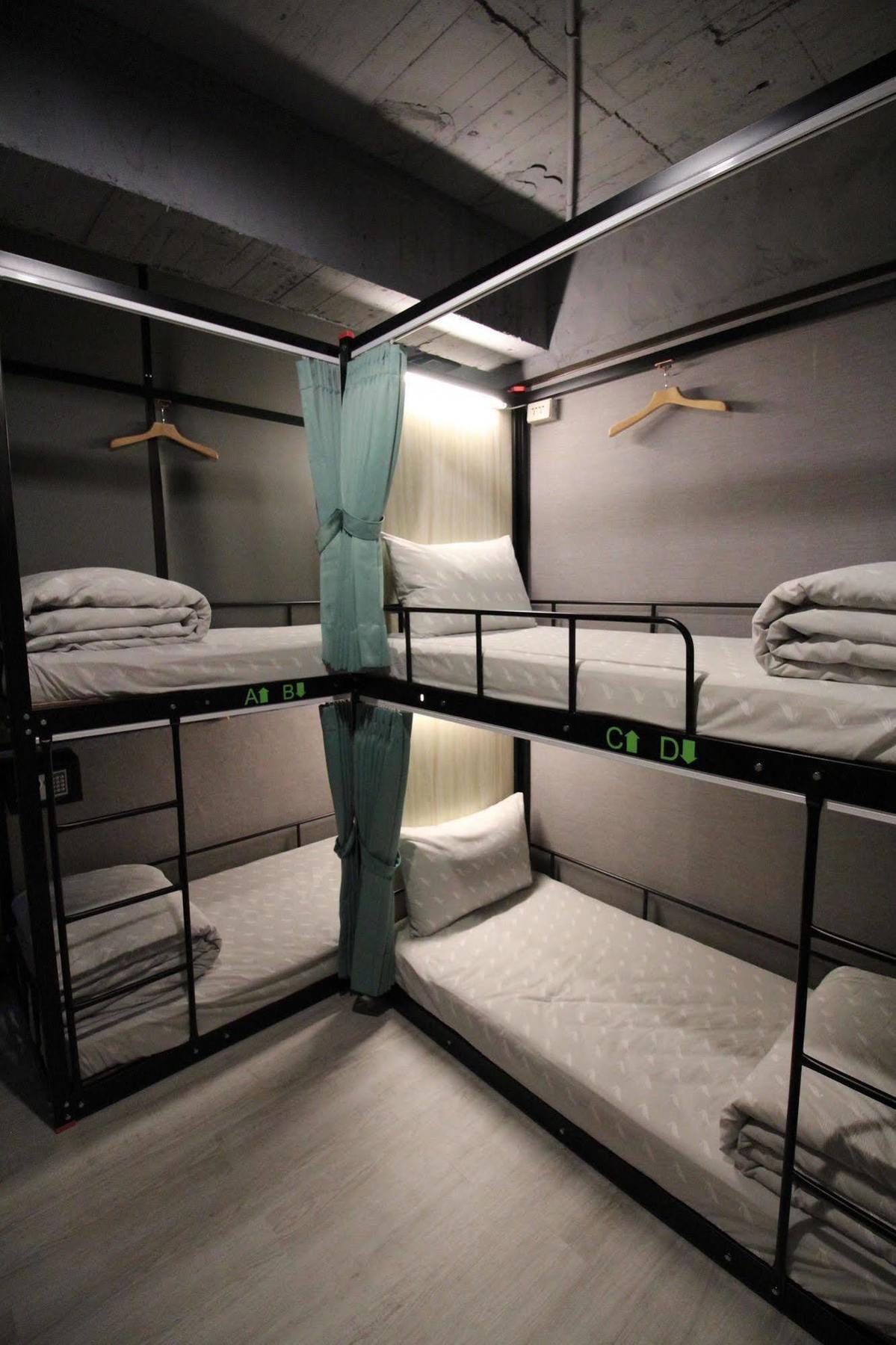 Backpackers Hostel - Ximen Ταϊπέι Εξωτερικό φωτογραφία