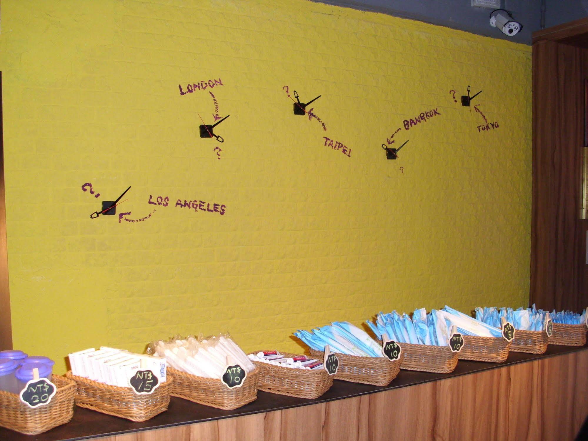 Backpackers Hostel - Ximen Ταϊπέι Εξωτερικό φωτογραφία