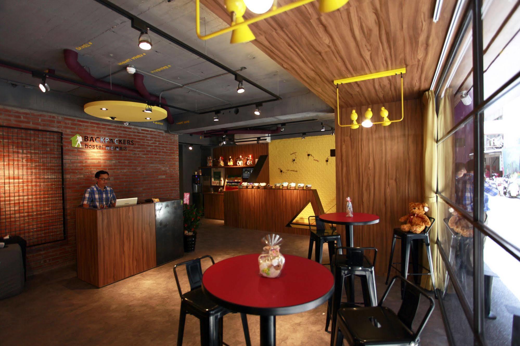 Backpackers Hostel - Ximen Ταϊπέι Εξωτερικό φωτογραφία